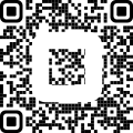QR code to donate £50